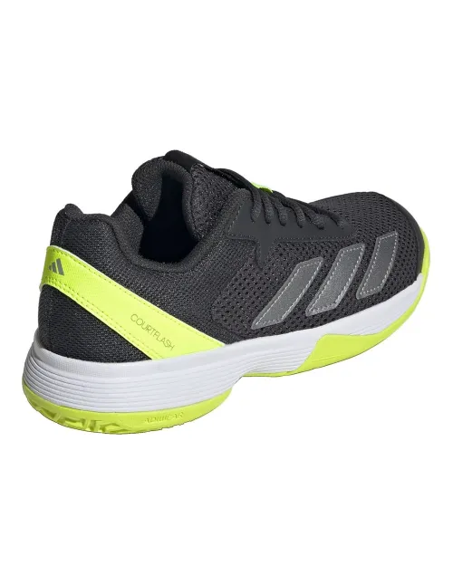 Adidas Courtflash K JI2449 Junior SNEAKERS | Ofertas de padel