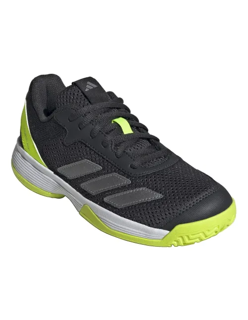 Adidas Courtflash K Ji2449 Junior Negro | Ofertas de padel