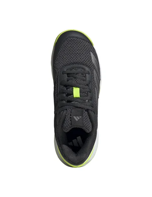 Adidas Courtflash K Ji2449 Junior Negro | Ofertas de padel