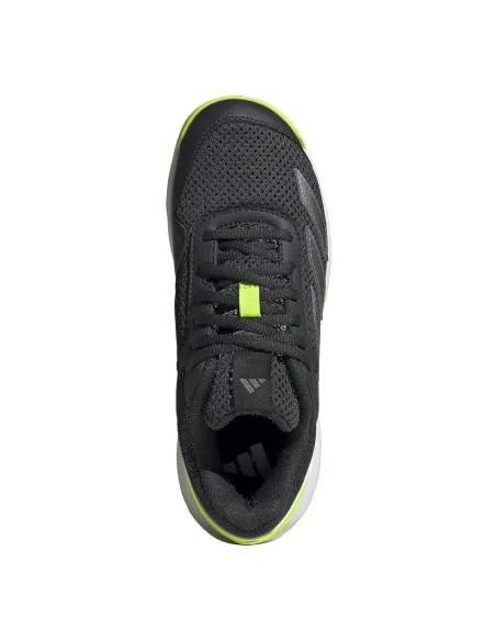 Adidas Courtflash K JI2449 Junior Black | Ofertas de padel