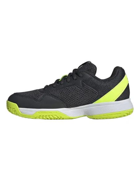 Adidas Courtflash K Ji2449 Junior Negro | Ofertas de padel