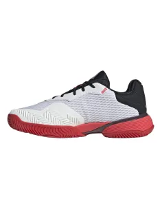 Adidas Barricade K IH5545 Junior WHITE BLACK | Ofertas de padel