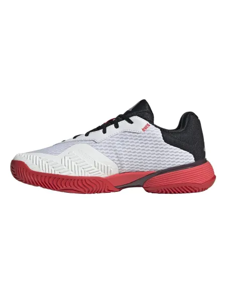 BASKETS Adidas Barricade K IH5545 Junior | Ofertas de padel