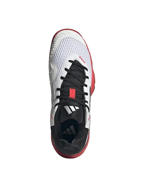 BASKETS Adidas Barricade K IH5545 Junior | Ofertas de padel