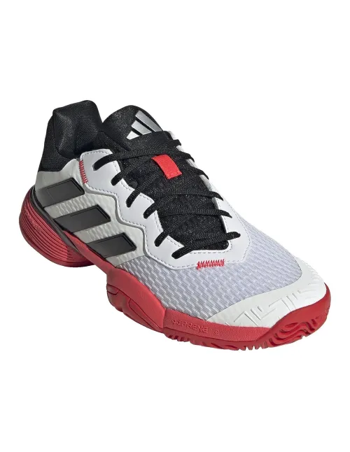 Adidas Barricade K IH5545 Junior WHITE BLACK | Ofertas de padel