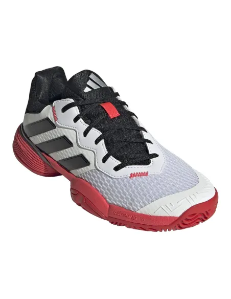 Adidas Barricade K IH5545 Junior BRANCO PRETO | Ofertas de padel