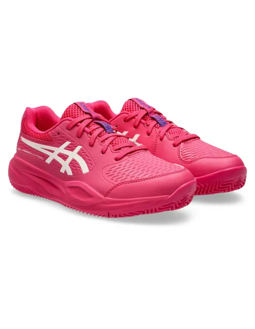 Asics Gel-resolution X Gs Clay 1044A080 700 Junior FUCHSIA | Ofertas de padel