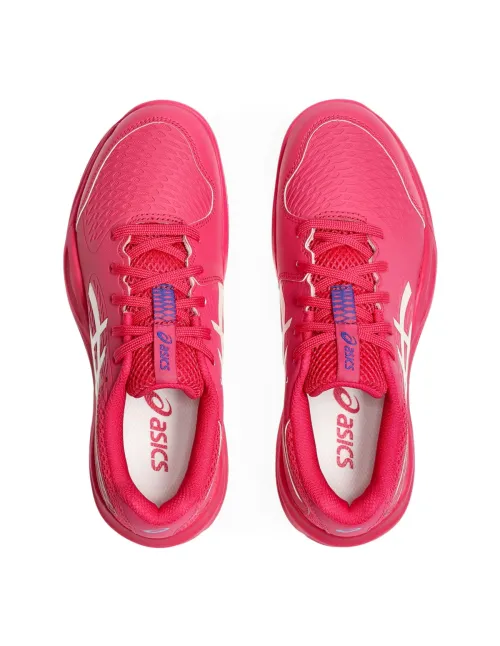 Asics Gel-resolution X Gs Clay 1044A080 700 Junior FUCSIA | Ofertas de pádel