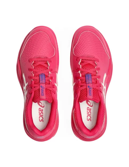 Asics Gel-resolution X Gs Clay 1044A080 700 Junior FUCSIA | Ofertas de pádel