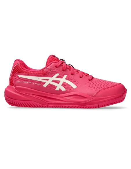 Asics Gel-resolution X Gs Clay 1044A080 700 Junior FUCSIA | Ofertas de pádel