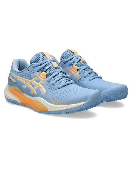 Asics Gel-challenger 15 Padel AZUL MULHER 1042A296 | Ofertas de padel
