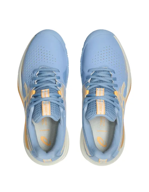 Asics Gel-challenger 15 Padel AZUL MULHER 1042A296 | Ofertas de padel