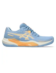 Asics Gel-challenger 15 Padel BLUE WOMEN 1042A296 | Ofertas de padel