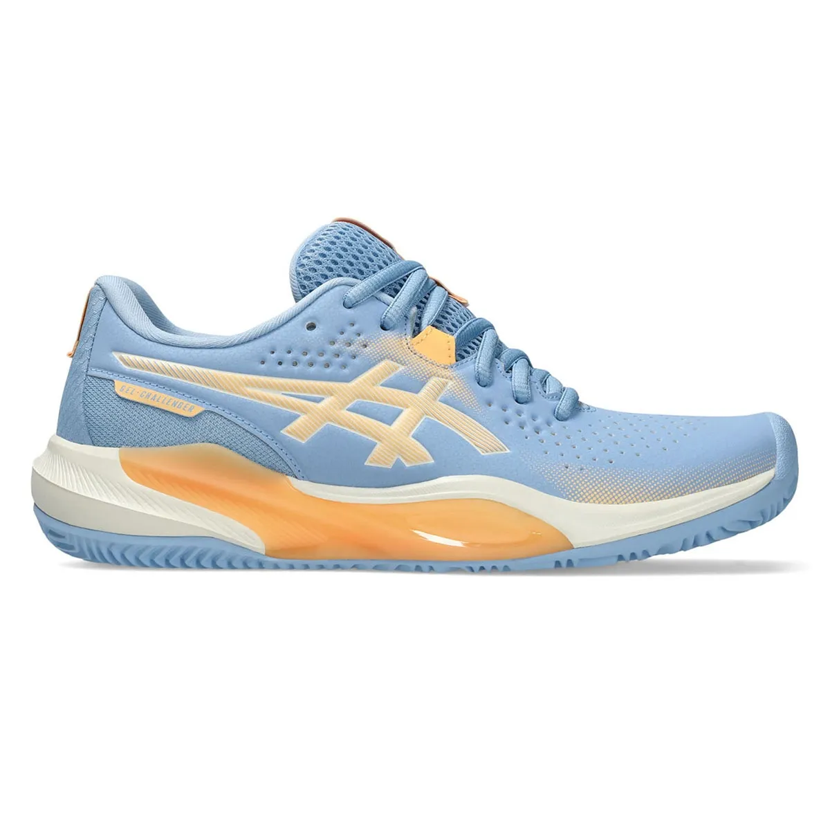 Asics Gel-challenger 15 Padel Azul Mujer 1042a296 Talla 37, Azul celeste