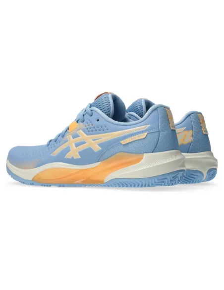 Asics Gel-challenger 15 Padel azul mujer 1042A296 | Ofertas de padel