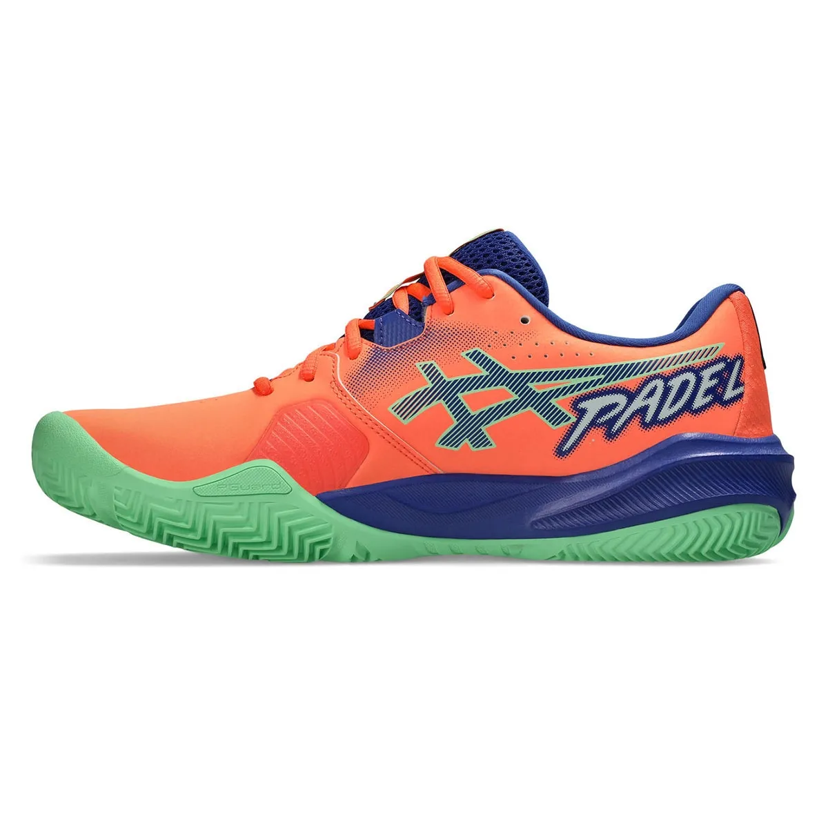 Asics Gel-challenger 15 Padel Naranja 1041a511 Talla 44.5, Coral
