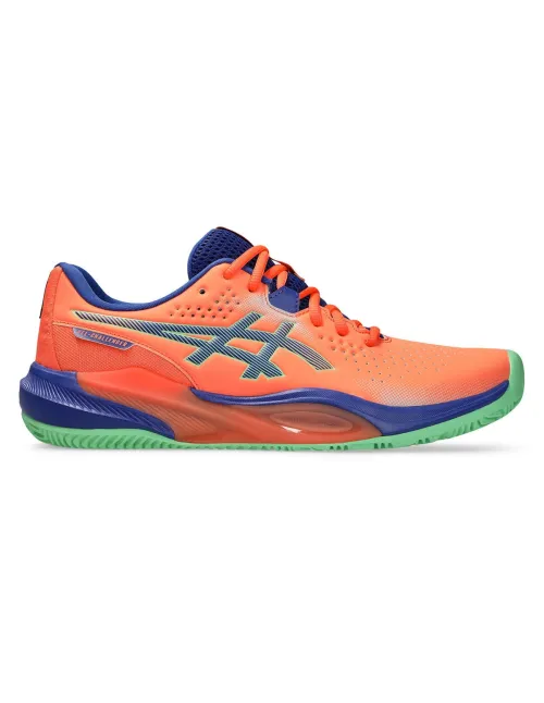 Asics Gel-challenger 15 Padel ARANCIONE 1041A511 |Padel offers