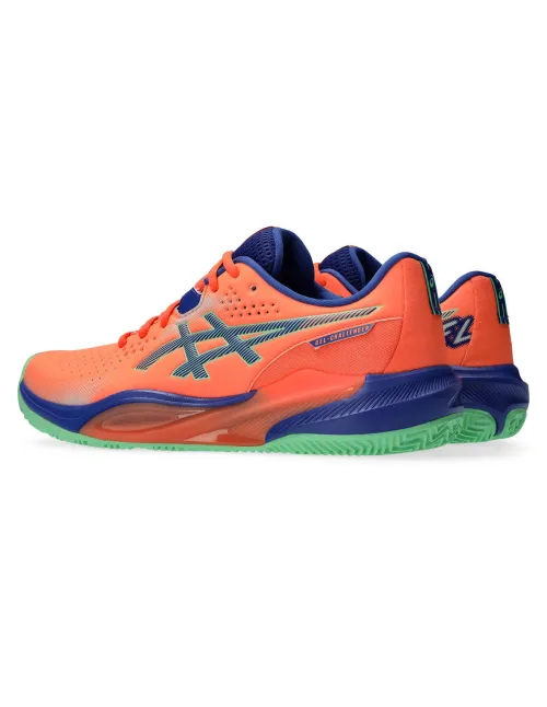 Asics Gel-challenger 15 Padel ARANCIONE 1041A511 |Padel offers
