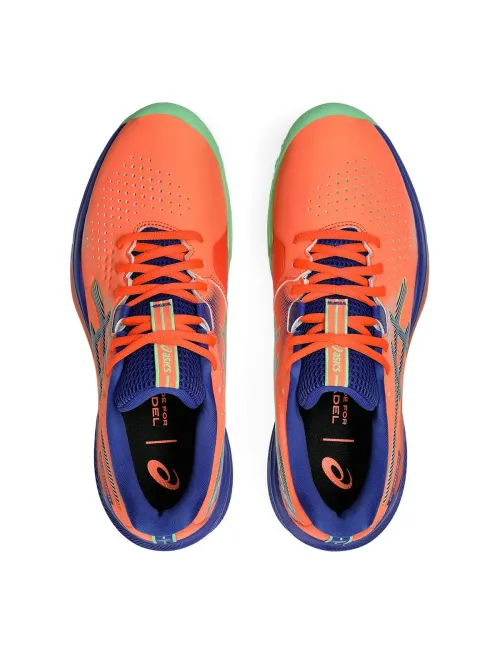 Asics Gel-challenger 15 Padel LARANJA 1041A511 | Ofertas de padel