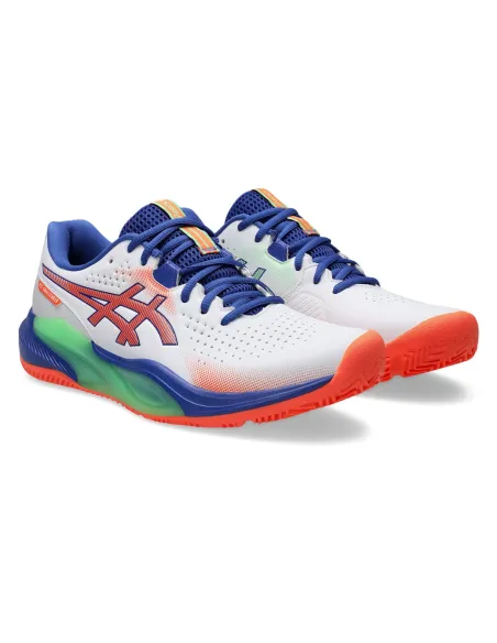 Asics Gel-Challenger 15 Padel 1041A511 100 Multicolor | Ofertas de pádel