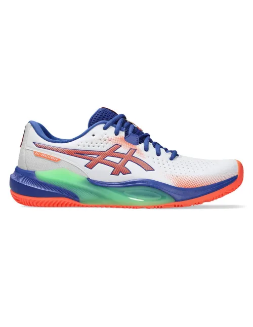 Asics Gel-Challenger 15 Padel 1041A511 100 Multicolor | Ofertas de pádel