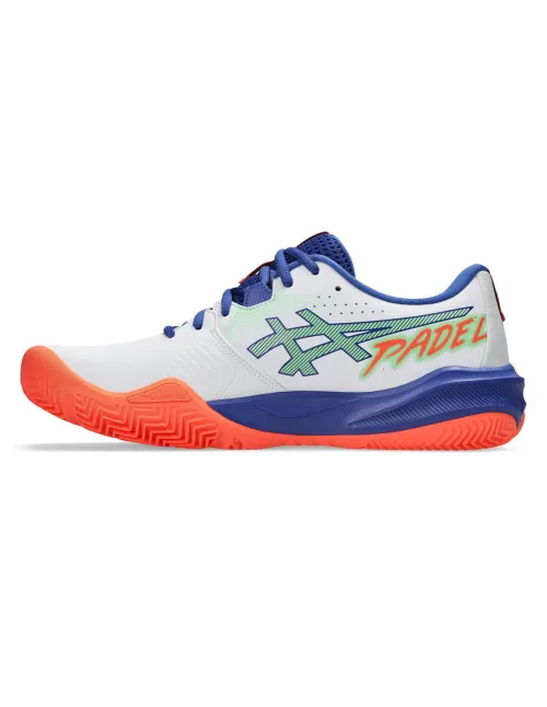 Asics Gel-Challenger 15 Padel 1041A511 100 Multicolor | Ofertas de pádel