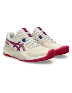 Asics Gel-challenger 15 Clay BEIGE MUJER 1042A293 | Ofertas de padel 2