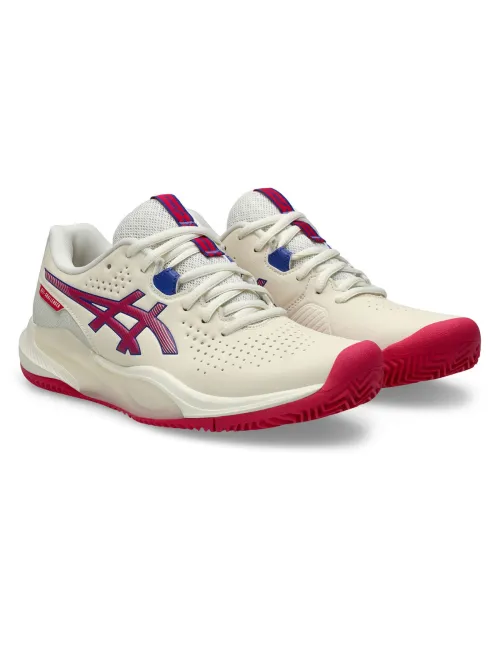Asics Gel-challenger 15 Clay BEIGE DONNA 1042A293 |Padel offers