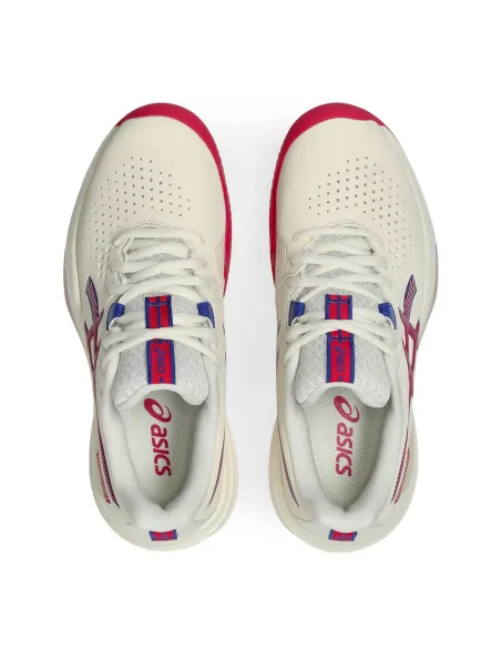 Asics Gel-Challenger 15 Clay Beige Mujer 1042A293 | Ofertas de pádel