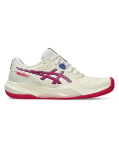 Asics Gel-challenger 15 Clay BEIGE MUJER 1042A293 | Ofertas de padel