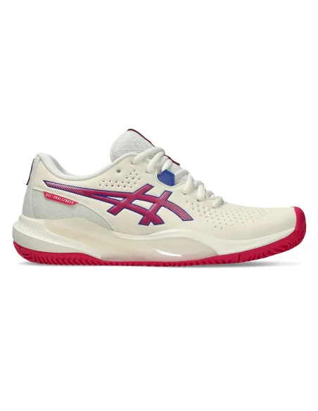 Asics Gel-challenger 15 Clay BEGE MULHER 1042A293 | Ofertas de padel