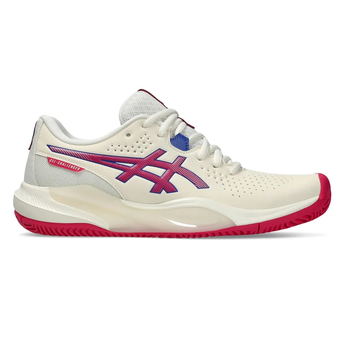 Asics Gel-challenger 15 Clay Beige Mujer 1042a293 Talla 37