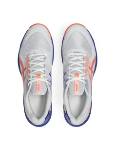 Asics Game Ff Padel blanco 1041A493 | Ofertas de padel 2