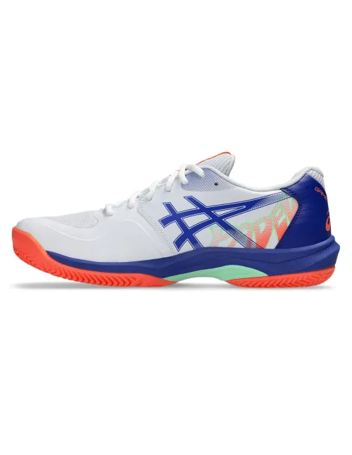 Asics Game Ff Padel BRANCO 1041A493 | Ofertas de padel