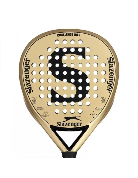 Slazenger Challenge 1 12K Hybrid | Ofertas de padel