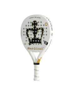 Pala De Pádel Black Crown Piton White 2025 | Offres De Padel 2