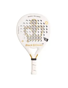 Pagaie de Padel Black Crown Piton White Soft 2025 | Offres de Padel
