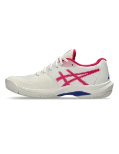 Asics Game Ff Clay/oc 1042A282 102 mujer beige | Ofertas de pádel 2