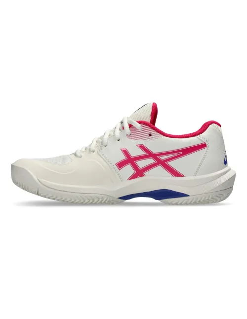 Asics Game Ff Clay/oc 1042A282 102 Woman BEIGE | Ofertas de padel