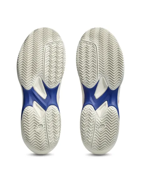 Asics Game Ff Clay/oc 1042A282 102 Woman BEIGE | Ofertas de padel