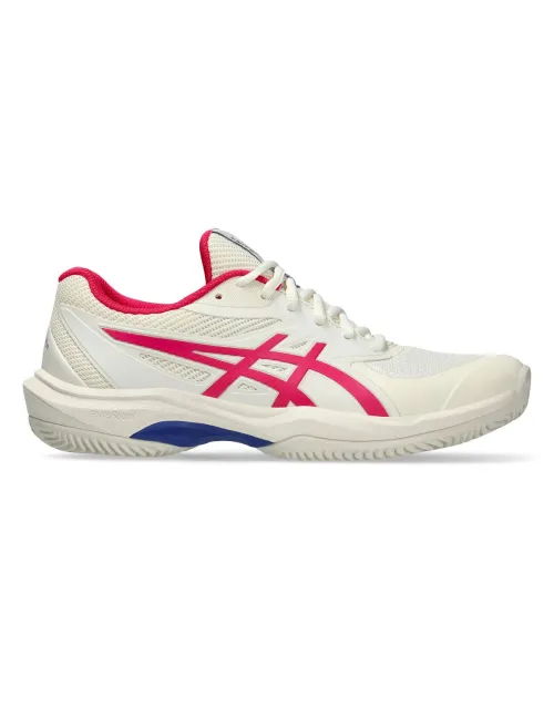 Asics Game Ff Clay/oc 1042A282 102 Woman BEIGE | Ofertas de padel