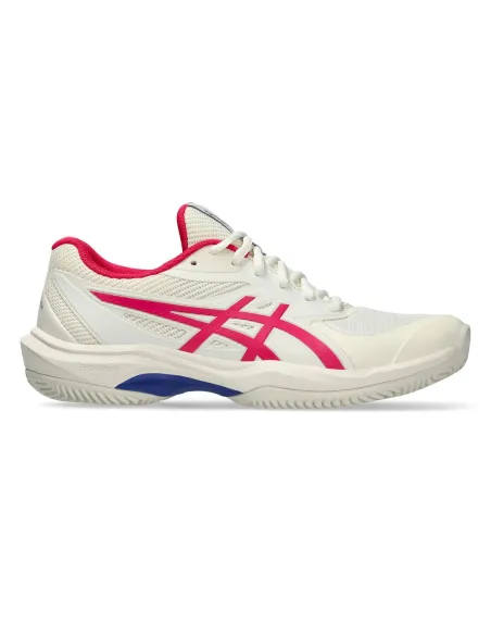 Asics Game Ff Clay/oc 1042A282 102 mujer beige | Ofertas de padel