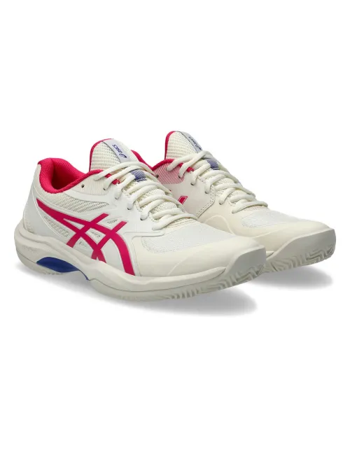 Asics Game Ff Clay/oc 1042A282 102 Woman BEIGE | Ofertas de padel