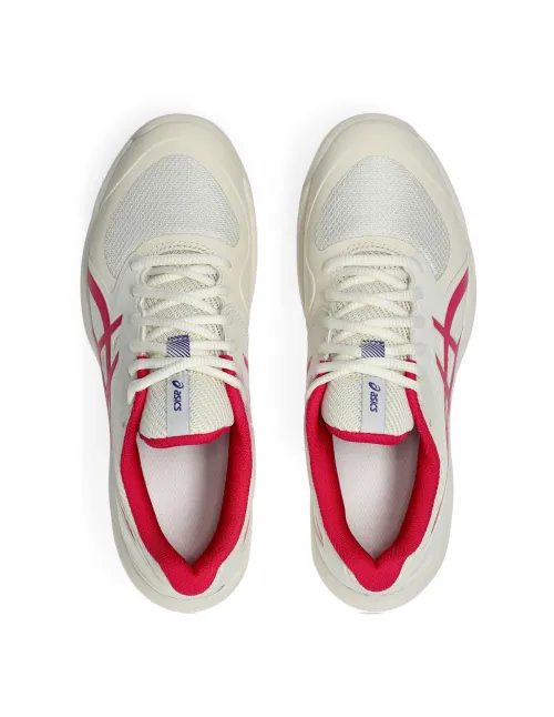 Asics Game Ff Clay/oc 1042A282 102 mujer beige | Ofertas de padel
