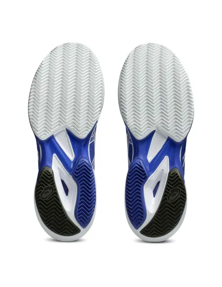 Asics Solution Speed Ff 3 Clay 1041A437 401 BLUE | Ofertas de padel