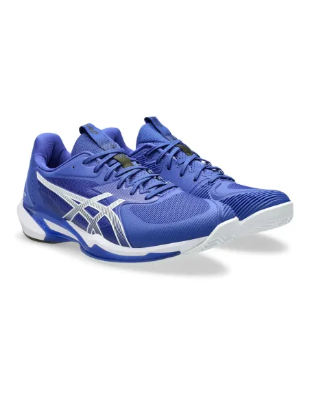 Asics Solution Speed Ff 3 Clay 1041A437 401 BLUE | Ofertas de padel