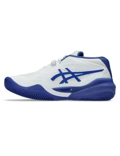 Asics Gel-Resolution X Clay 1041A485 101 Blanco Azul | Ofertas de pádel 2