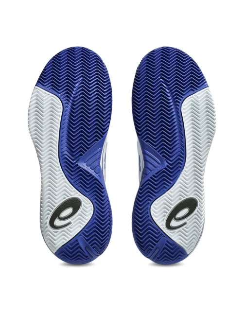 Asics Gel-resolution X Clay 1041A485 101 WHITE BLUE | Ofertas de padel