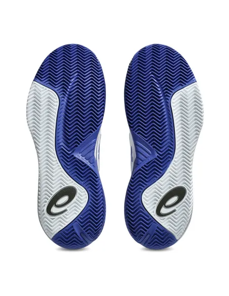 Asics Gel-resolution X Clay 1041A485 101 BRANCO AZUL | Ofertas de padel
