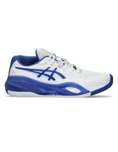 Asics Gel-resolution X Clay 1041A485 101 WHITE BLUE | Ofertas de padel